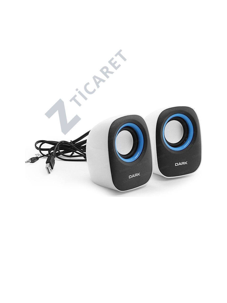Dark SP100 1+1 Multimedia USB Speaker Hoparlör