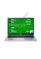 Acer Aspire 3 15 A315-510P-39S1 NX.KDHEY.008 i3-N305 8 GB 256 GB SSD 15.6'' W11H Dizüstü Bilgisayar