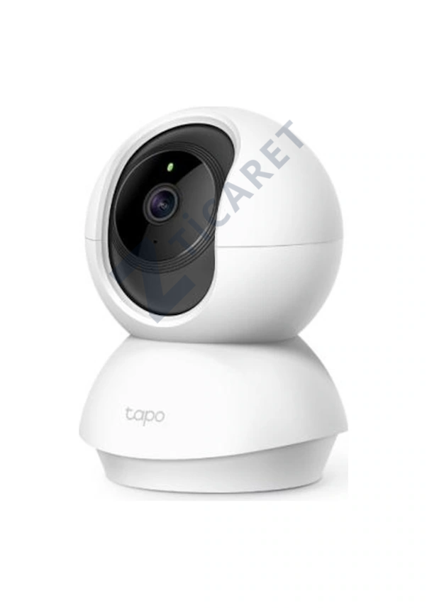 Tp-Link Tapo C200 1080p FHD İç Mekan Wifi Güvenlik Kamerası Hareket Tespit Ve Takibi 360D 9m Gece Görüşü